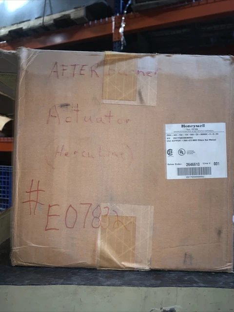Honeywell Herculine 2000 Series Actuator #2000-400-150-126-000-20-000000-0-0-00