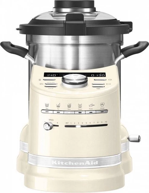 KitchenAid Artisan Cookprocessor Amandelwit