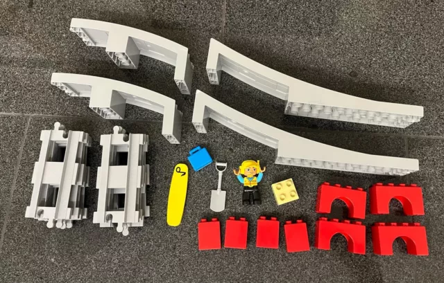 Lego Duplo Eisenbahnbrücke 10872