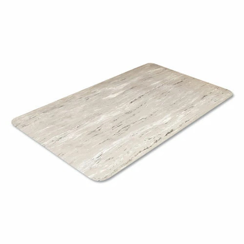 Crown Cushion-Step Surface Mat (36" × 60") Marbleized Rubber Gray - NEW!