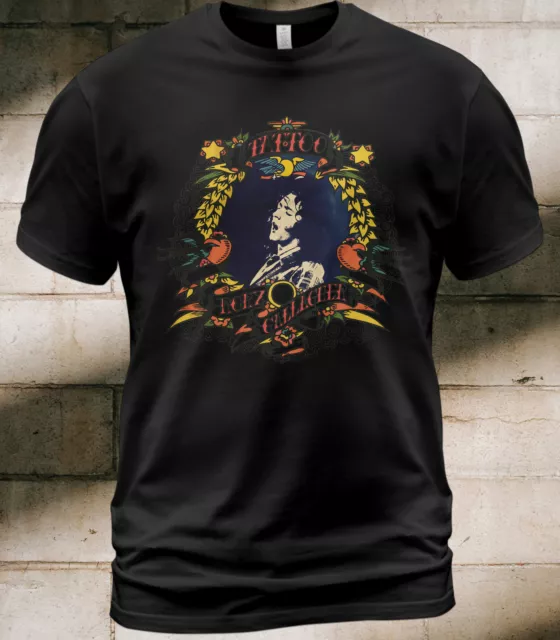 Cotton T-Shirt Rory Gallagher Tattoo Album Tee Tattoo'd Lady Cradle Rock