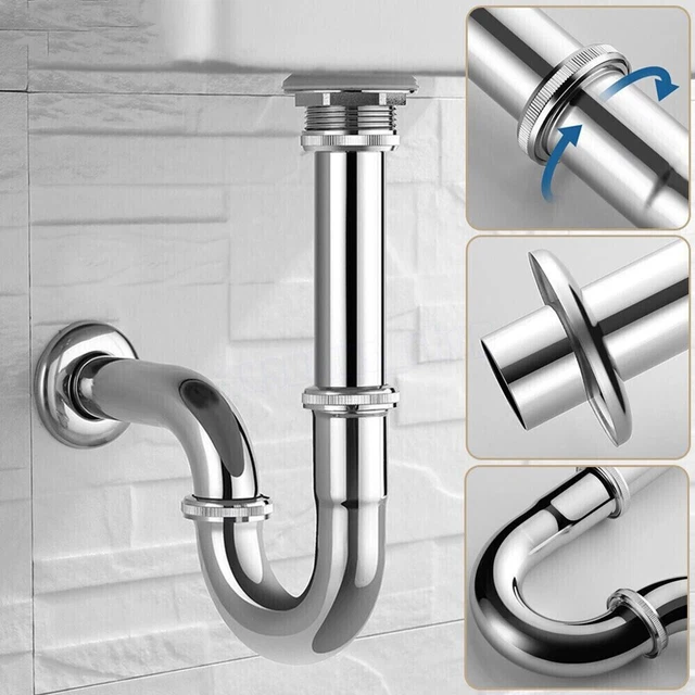 Totalmente Nuevo Sifón Tubular Sifón Tubular Diseño de Rayas Sifón