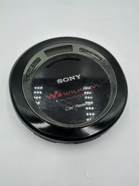 Sony Walkman Car Ready G-Protection Portable CD Player Model D-EJ626CK