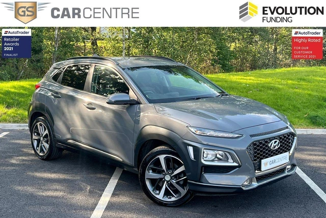 2019 Hyundai Kona 1.0T GDi Blue Drive Premium 5dr HATCHBACK Petrol Manual