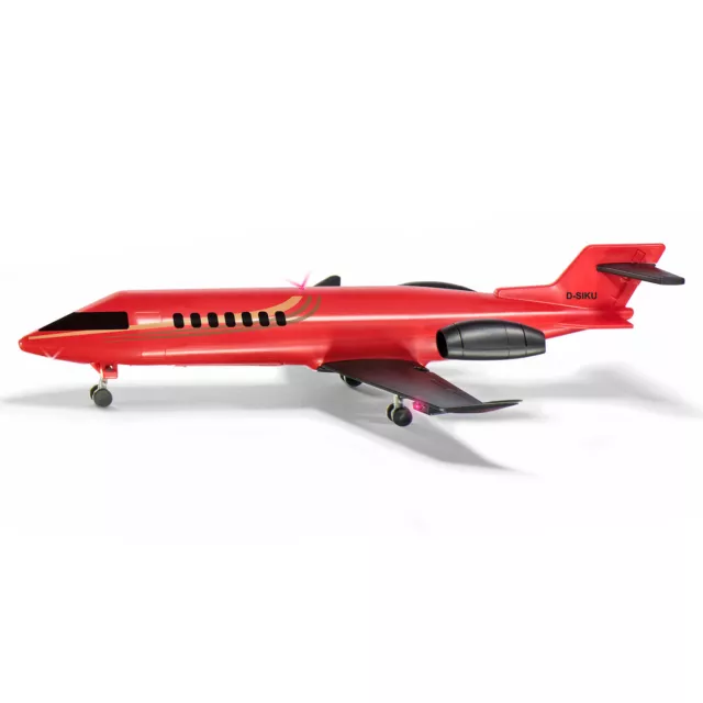 SIKU Spielzeug Modell Spielzeugflugzeug Geschäftsflugzeug Flugzeug mit LED 2526