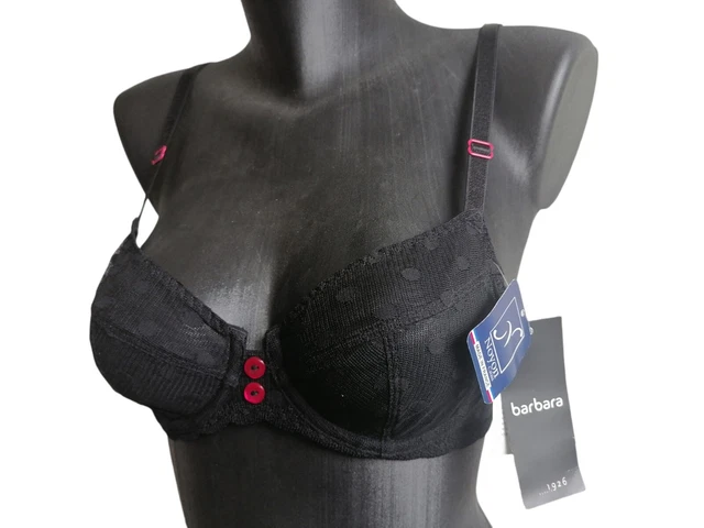 Soutien-gorge Lejaby Fleuri Rose - Avec Armatures - Taille 95B/80B Ou 90D - Neuf Avec étiquettes