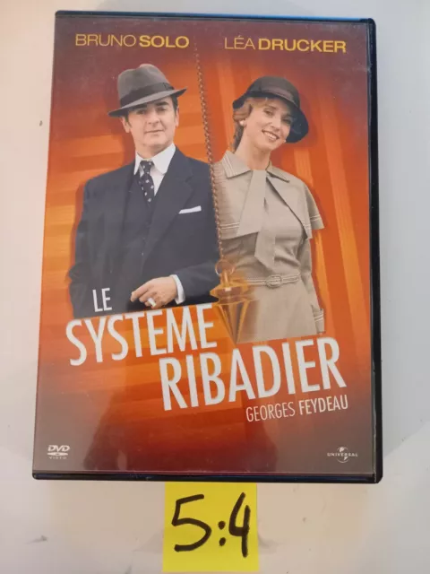 dvd Le système Ribadier +++TBE+++