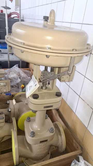 Attuatore Samson 3271 + 3244 Valvola di Attuatore DN100+4647-1 Posizionatore Inutilizzato
