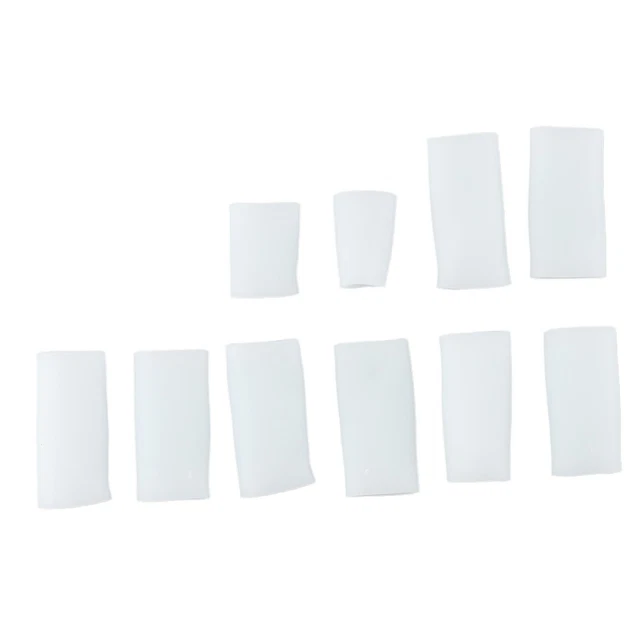 Protège-doigts En Gel Transparent FOSVBY – Lot De 10 à 30, Auto-adhésifs, Hypoallergéniques