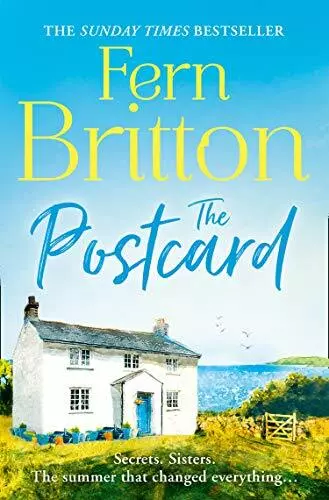 The Postcard by Britton, Fern, Paperback Used Book, Very Good, FREE & FAST Deliv