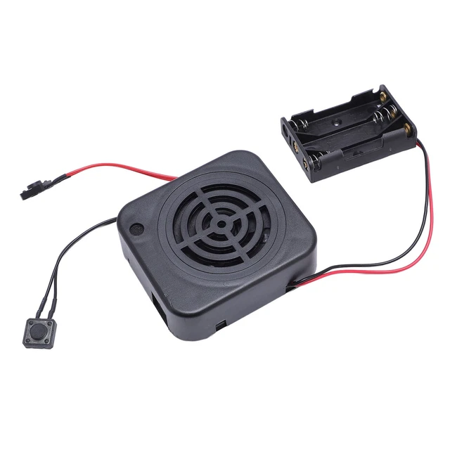 ↑VOICE RECORDING BOX 4 Minutes DIY Voice Sound Recorder Message Box ...