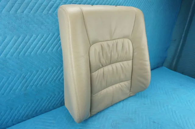 Lexus LX470 Front Passenger's Seat Upper Cushion 1998-2002 Tan OEM