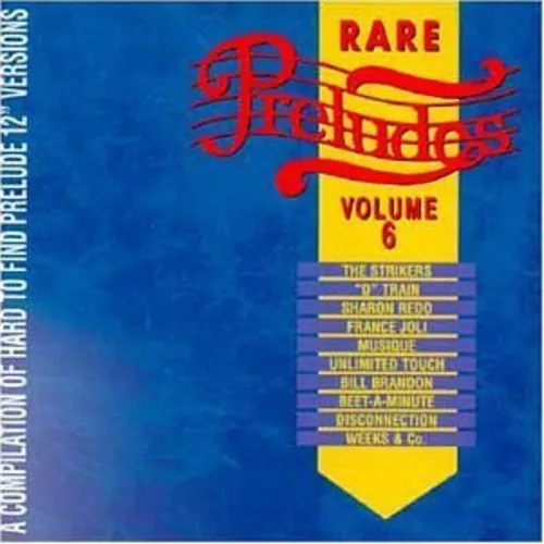 Various Artists - Vol. 6-Rare Preludes / Various [New CD] Canada - Import