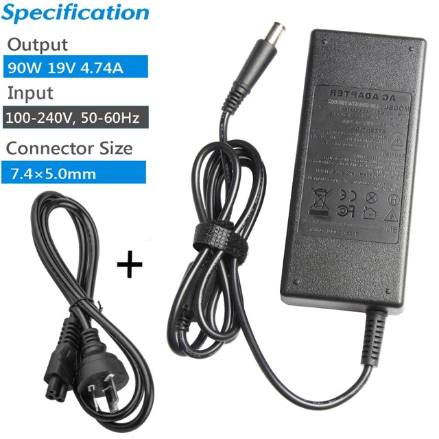 90W 19V 4.74A AC Adapter Charger Power Supply Cord For HP Pavilion All-in-One PC