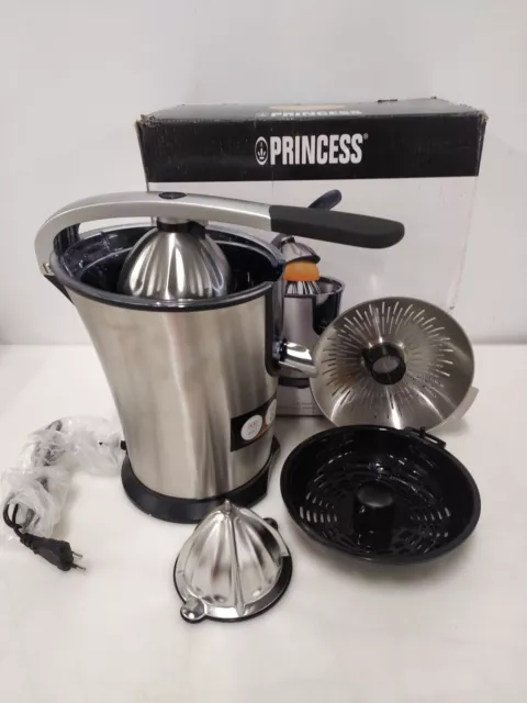 Princess Master Juicer Pro 300W Entsafter - Silber,defekt