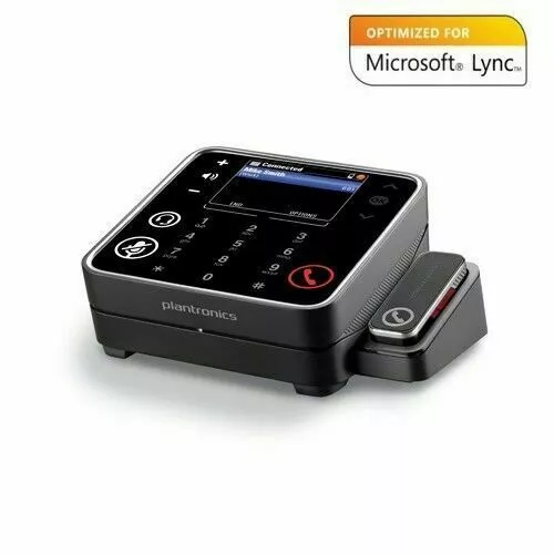 Plantronics Calisto 825-M UC Speakerphone Optimized for Microsoft Lync 84261-01