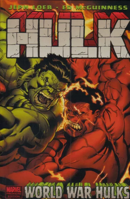 World War Hulks Hardcover Vol 6 / Loeb / Mcguinness / Who Is The Red Hulk?