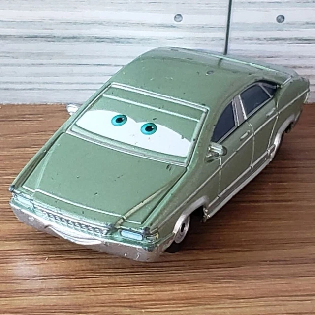 Disney Pixar Cars Patti Race O Rama Die Cast Toy Car Retired Collectible M10