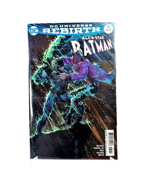 All Star Batman #5 (DC, 2016) Est 9.4 NM - 1sr Print Snyder & Romita Jr.