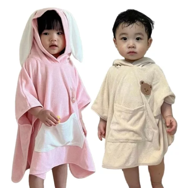 Hooded Baby Towel Soft Baby Bath Towel with Hood for Toddler Infant