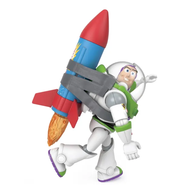 Mattel Disney and Pixar Toy Story Buzz Lightyear 12-in Scale Action Figure Toy w