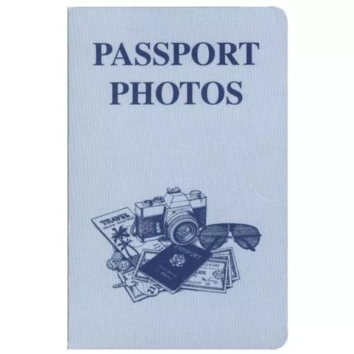 250 Passport Photo Holder Folders for Passport Pictures 2