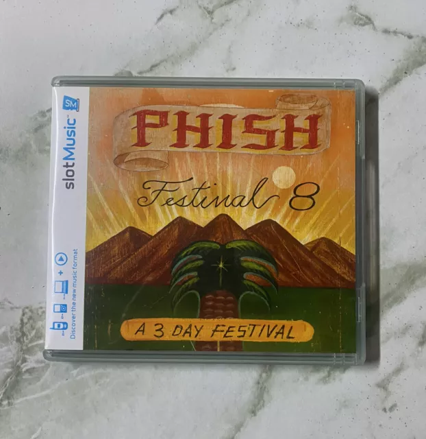 Phish Festival 8: A 3 Day Festival Album slotMusic MicroSD Card DRM-free mp3s