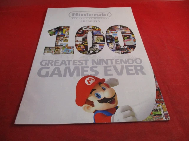 Nintendo 100 Official Nintendo Magazine 100 FOR SALE! - PicClick UK
