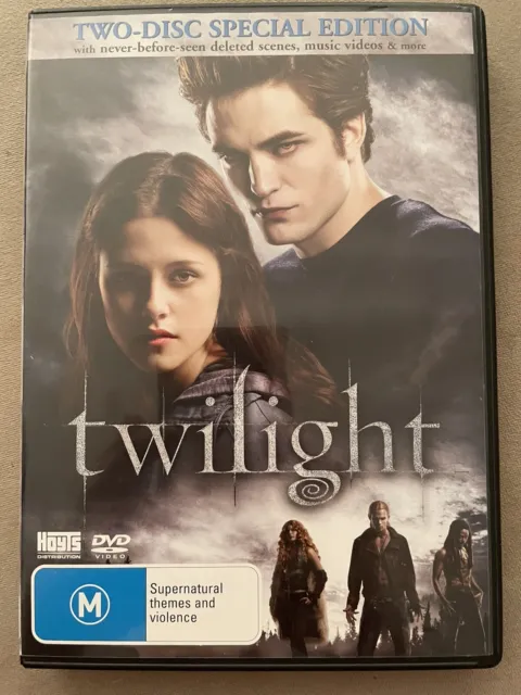 Twilight (2 Disc Special Edition DVD 2008) R4 Kristen Stewart Robert Patinson