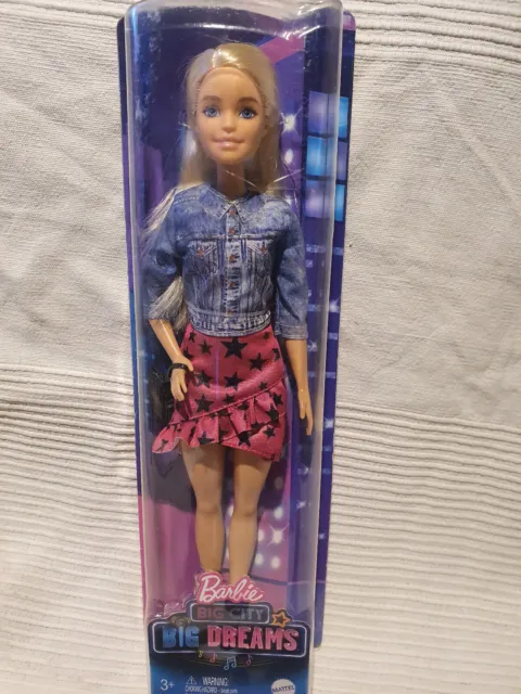 Barbie Big City Big Dreams doll new/sealed
