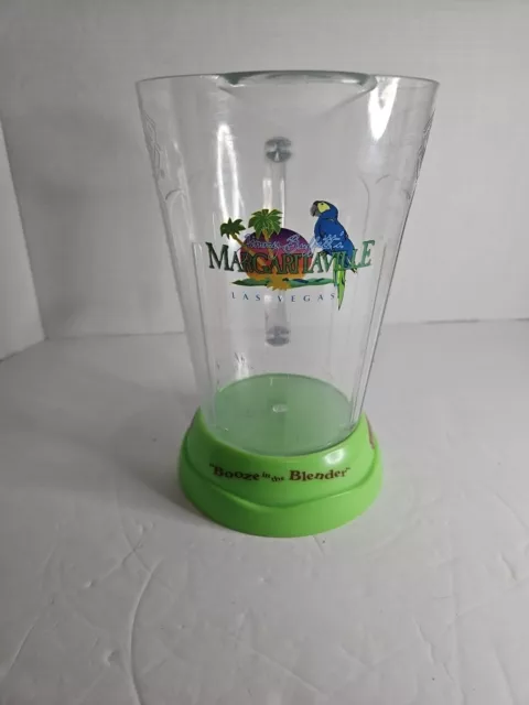 Margaritaville Blender Drink Plastic " Booze In The Blender" 35 Oz Las Vegas