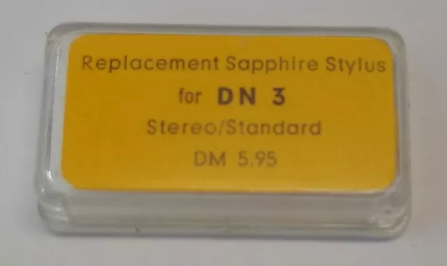 Tonabnehmer Ersatznadel DN3 für Dual DN3 CDS320, CDS520, CDS521