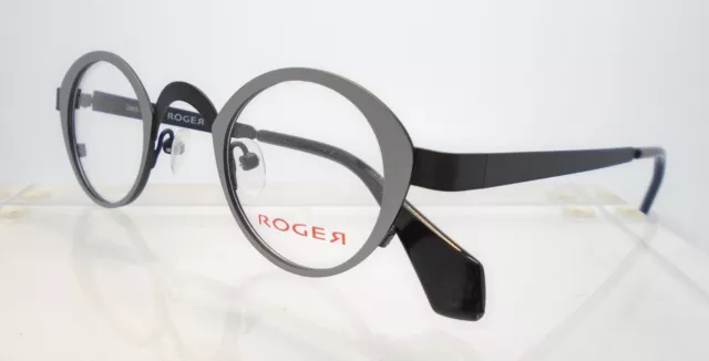 Roger Bill 4 37-28 Eyeglass Optical Frames Glasses Unique 2