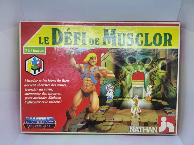 Badge Du Club MOTU (Masters De L'Univers) - France Musclor - Mattel 1986 - NEUF