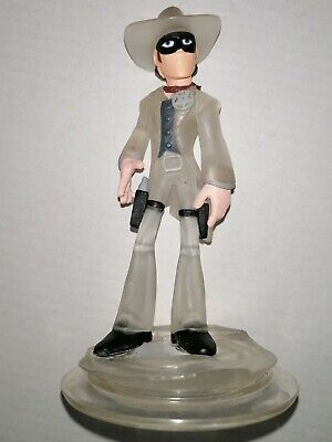 DISNEY Infinity 1.0 mondo LONE RANGER Crystal WII-U ps3 ps4 XBOX ONE 360 3ds 