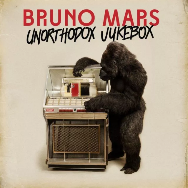 Bruno Mars - Unorthodox Jukebox [Clean] New Cd