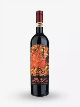 Brunello Di Montalcino Docg 2016 Cas Romitorio Lt 0,750