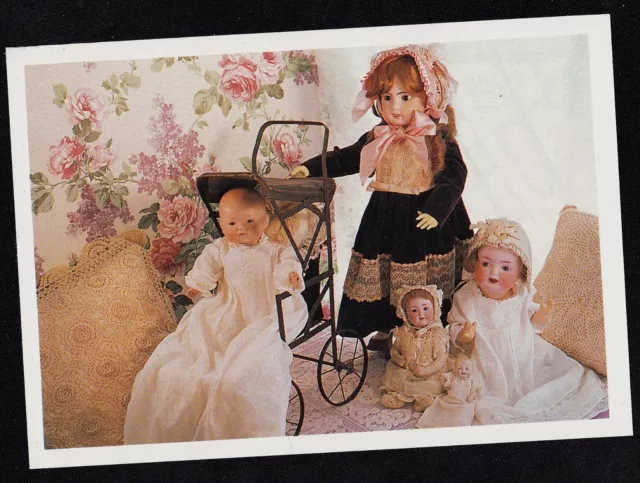 Vintage Postcard AM Dream Baby Jumeau - German Haubach Kopplesdorf Nippon Dolls