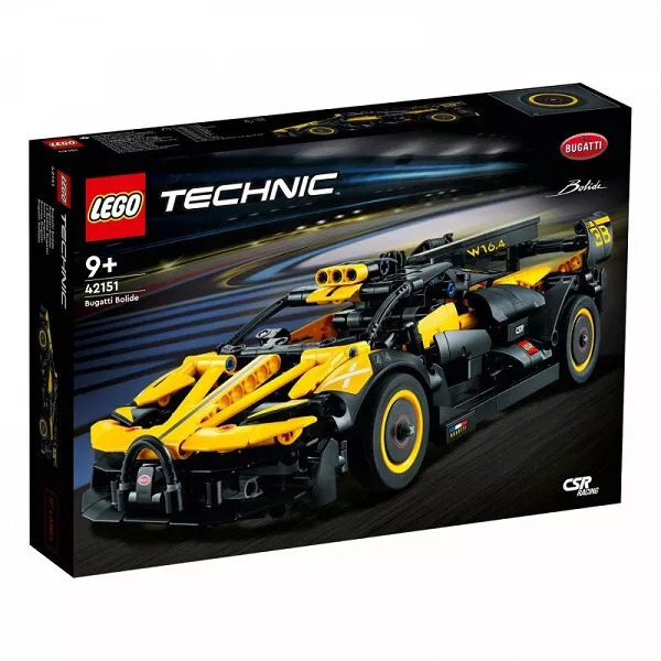 LEGO Technic Il Bolide Bugatti 42151 Macchina Da Corsa