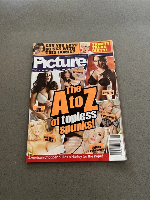 picture-magazine-october-2007-995-michelle-marsh-20-00-picclick-au