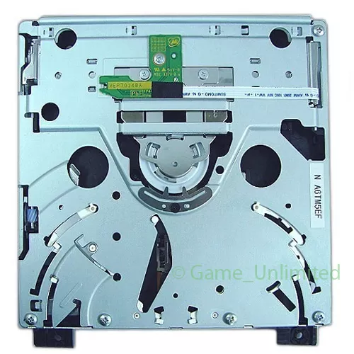 Complete Nintendo Wii Rvl-101 Rvl101 Dvd Drive Replacement With New Laser Lens