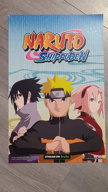 BORUTO: NARUTO Next Generations 11x17 SHONEN JUMP Comic-Con VIZ MEDIA POSTER