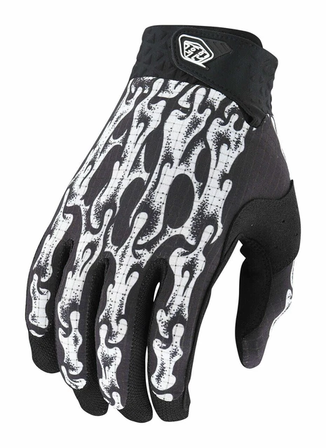 2022 Troy Lee Designs Tld Lufthandschuhe Schleimhände Schwarz Weiss Erwachsene Motocross Mx