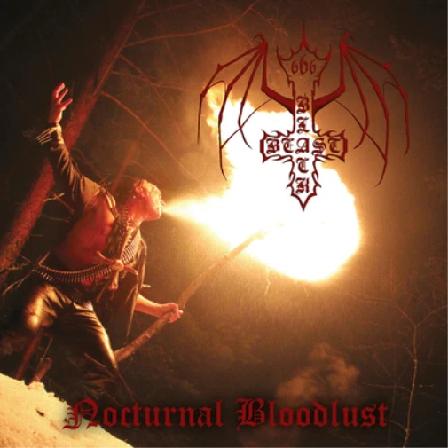 Black Beast Nocturnal Bloodlust (Vinyl) 12" Album