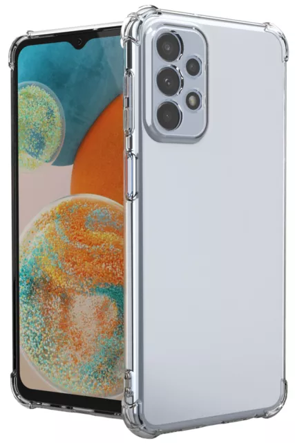 CLEAR FLEX GEL TPU Skin Case Phone Cover for iPhone 14 Pro (Camera