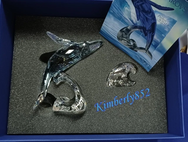 Swarovski Humpback Whale Paikea SCS Annual Edition Crystal Authentic NEW 1095228