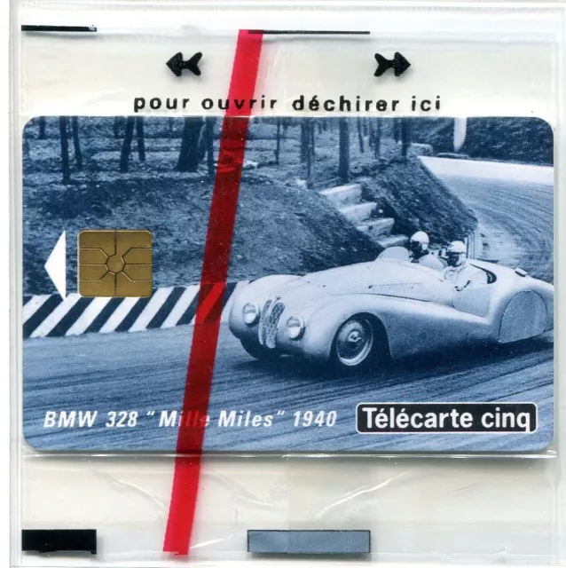 N°134 BEAUTIFUL PRIVATE TELECARD / SMALL PRINT BMW 5U / PHONECOTE Gn9 / NSB