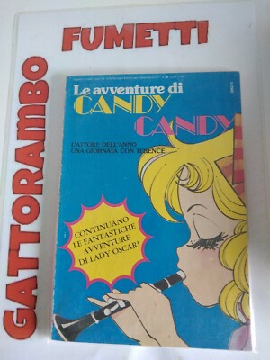 Le Avventre di Candy Candy n.38 ed.Fabbri Ottimo 
