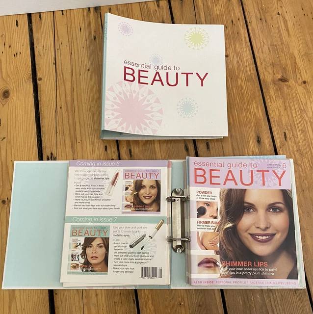 Big Bundle Of 27 X Issues Of Essential Beauty Magazine In Folders- Joblot Set