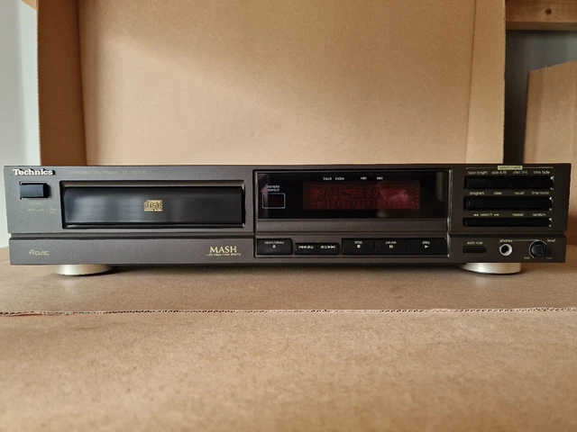Cd Player Stack TECHNICS SL-P277A COMPACT Disc Player - CD Player Stack System Separate ...